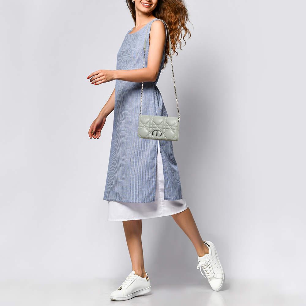 Functional and stylish this designer labels collections capture the effortless elegant finesse of the modern woman. Crafted from quality materials this chic bag is easy to carry and can fit in your daily essentials effortlessly.