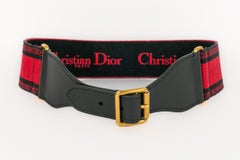 Dior 'strap' belt