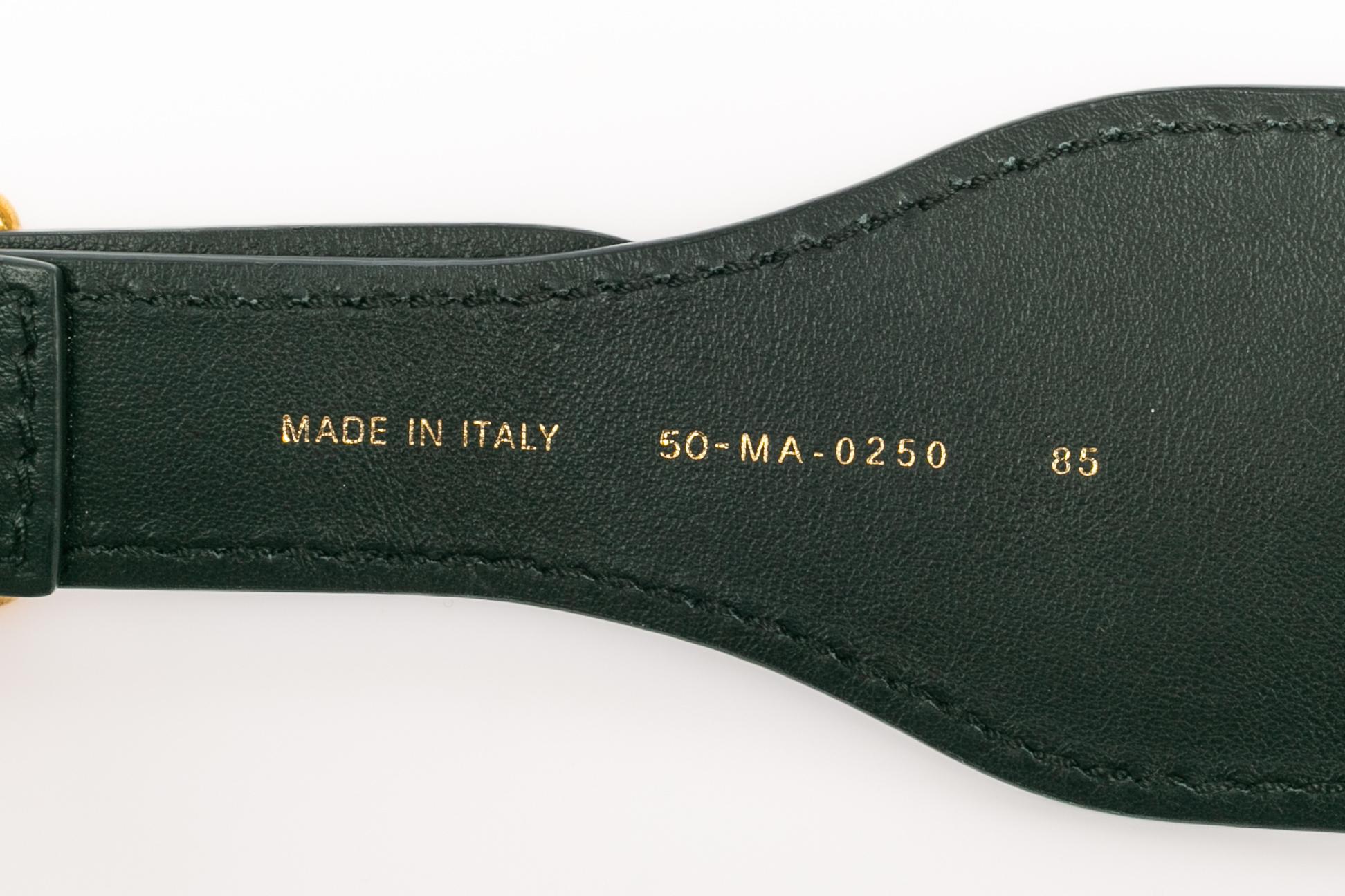 Women's Dior 'strap' belt For Sale