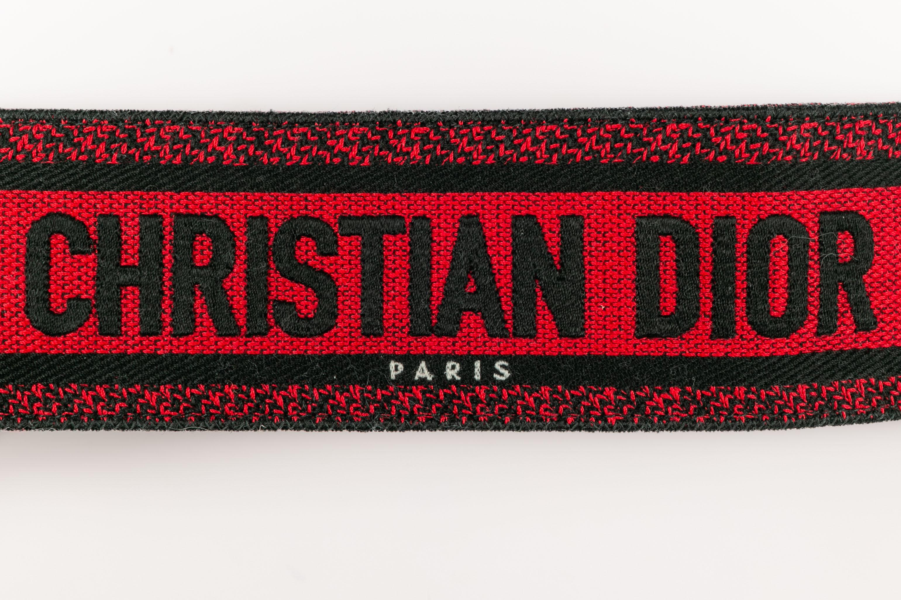 Dior 'strap' belt For Sale 1