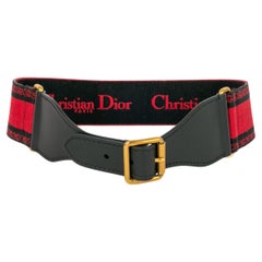 Dior 'strap' belt