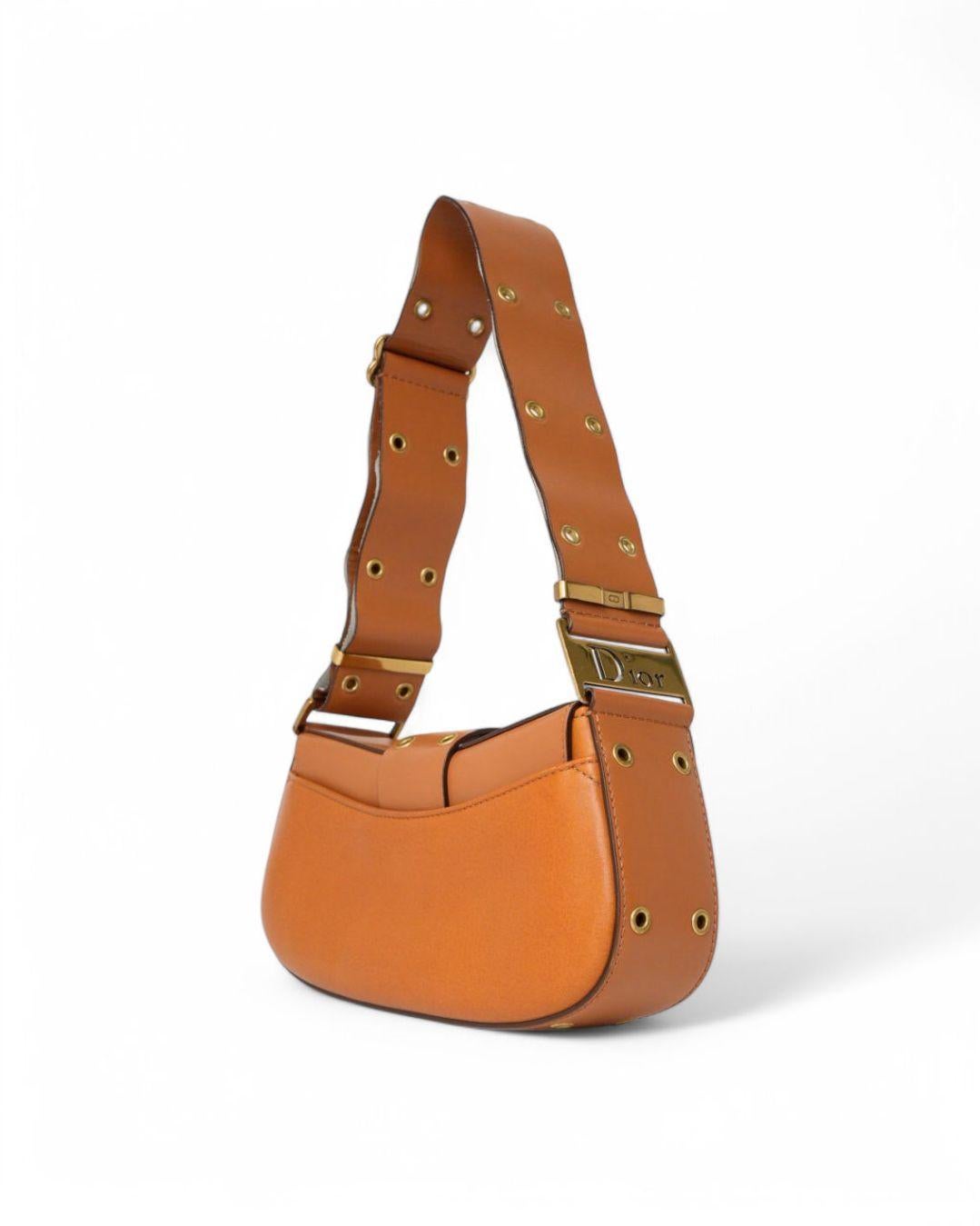 Dior Street Chic Columbus Camel 8