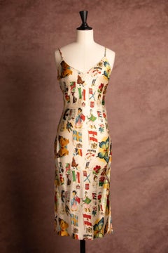 Dior "Street chic" dress by John Galliano, Spring 2002