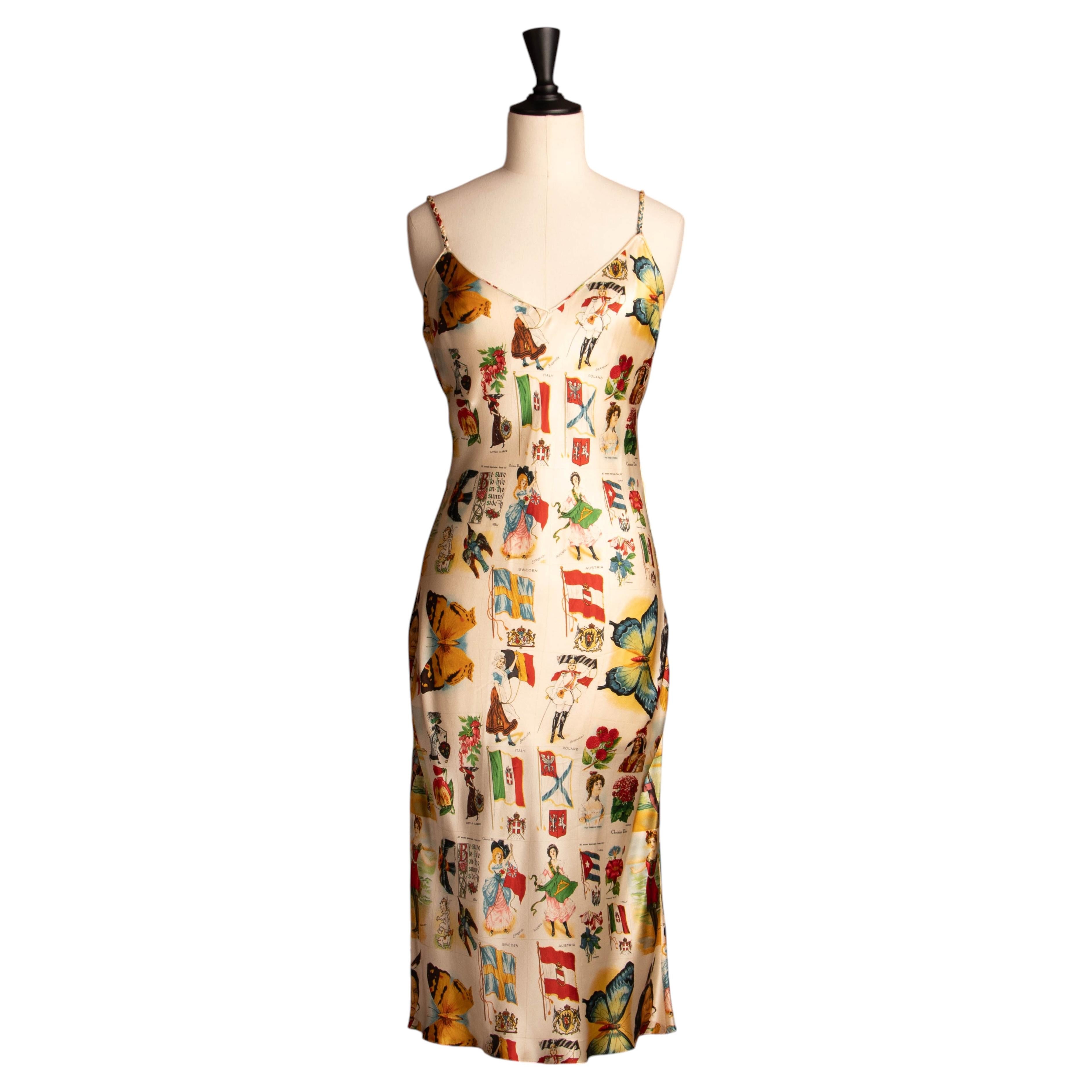 Dior "Street chic" dress by John Galliano, Spring 2002