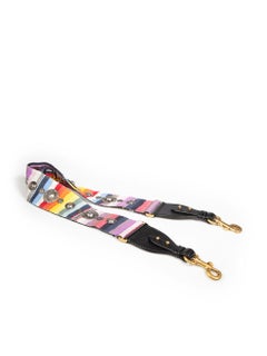 Dior Stripe Studded Bag Strap