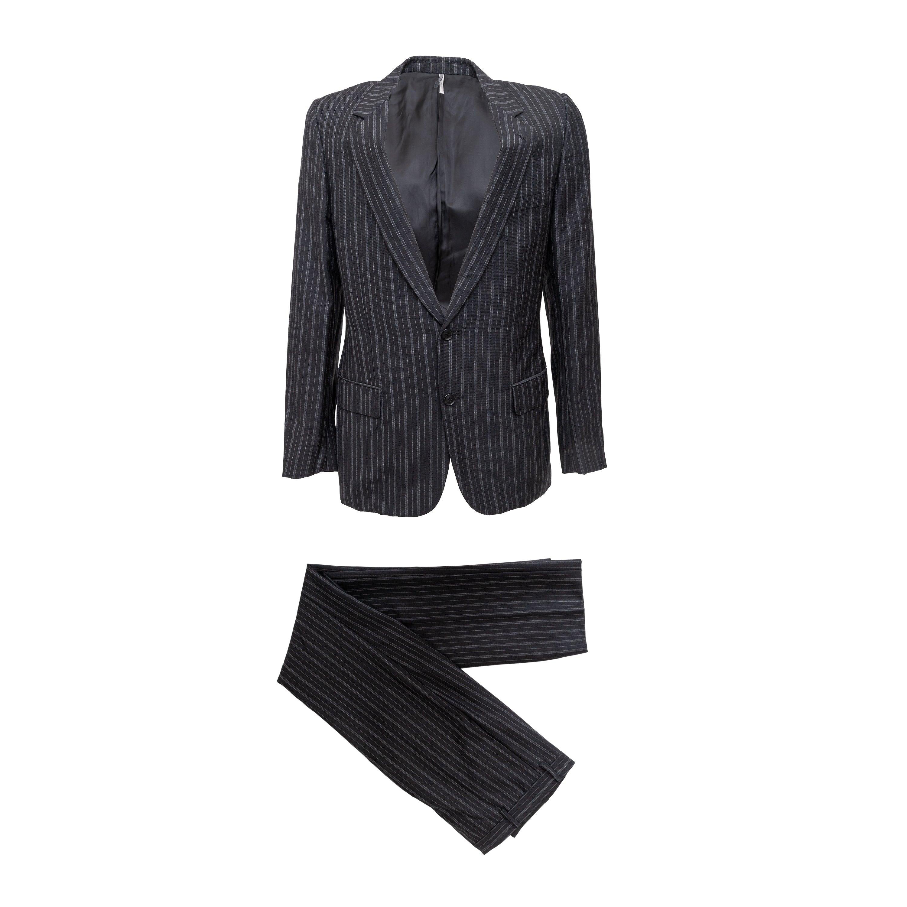 Costume à rayures Dior - années 10