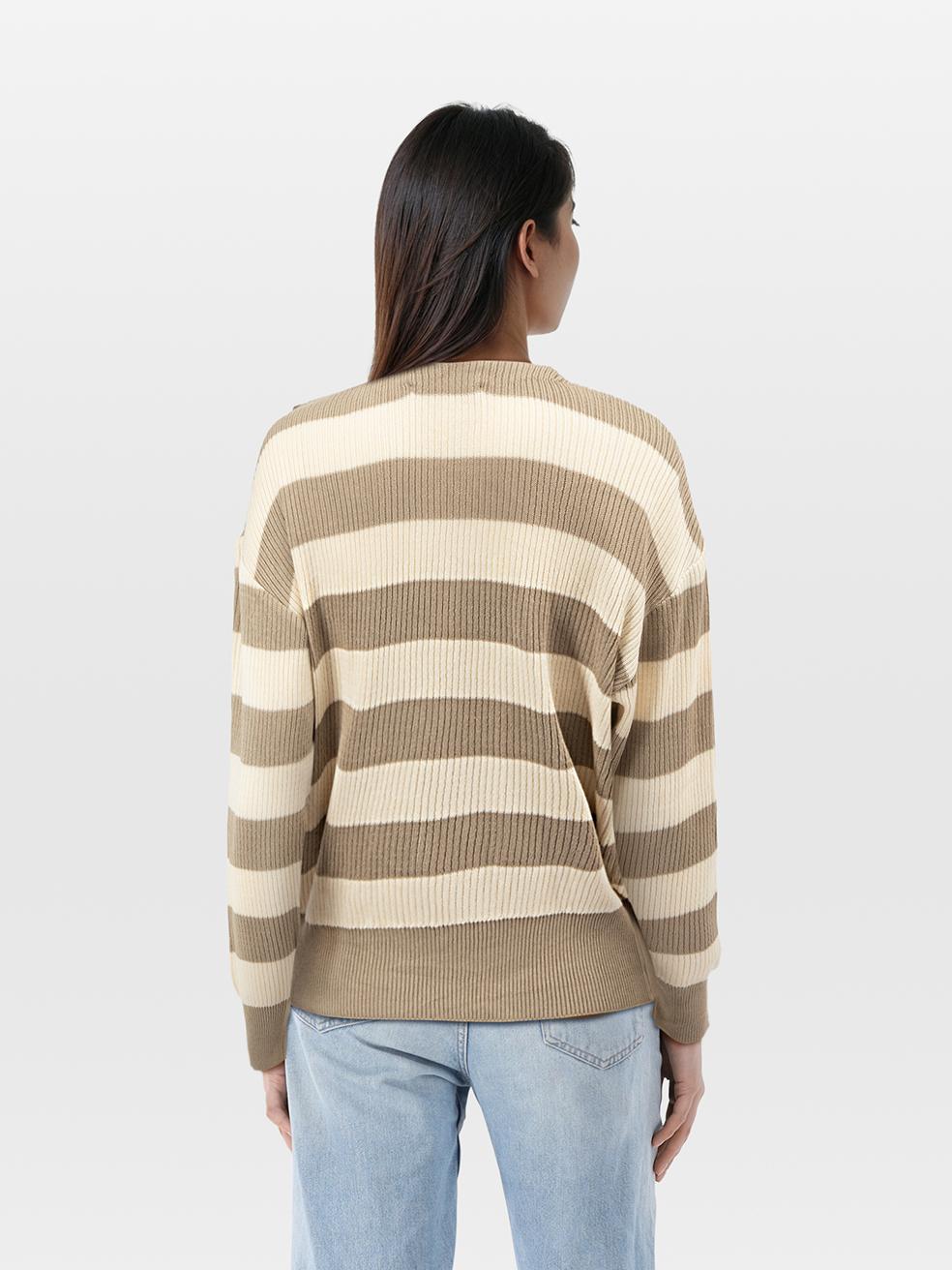 CONDITION is Very good. Minimal wear to the sweater is evident. Tarnishing to the buttons on the front left. Marks on the front, back and both sleeves on this used Dior designer resale item. Marks may need gentle hand wash contrary to dry clean