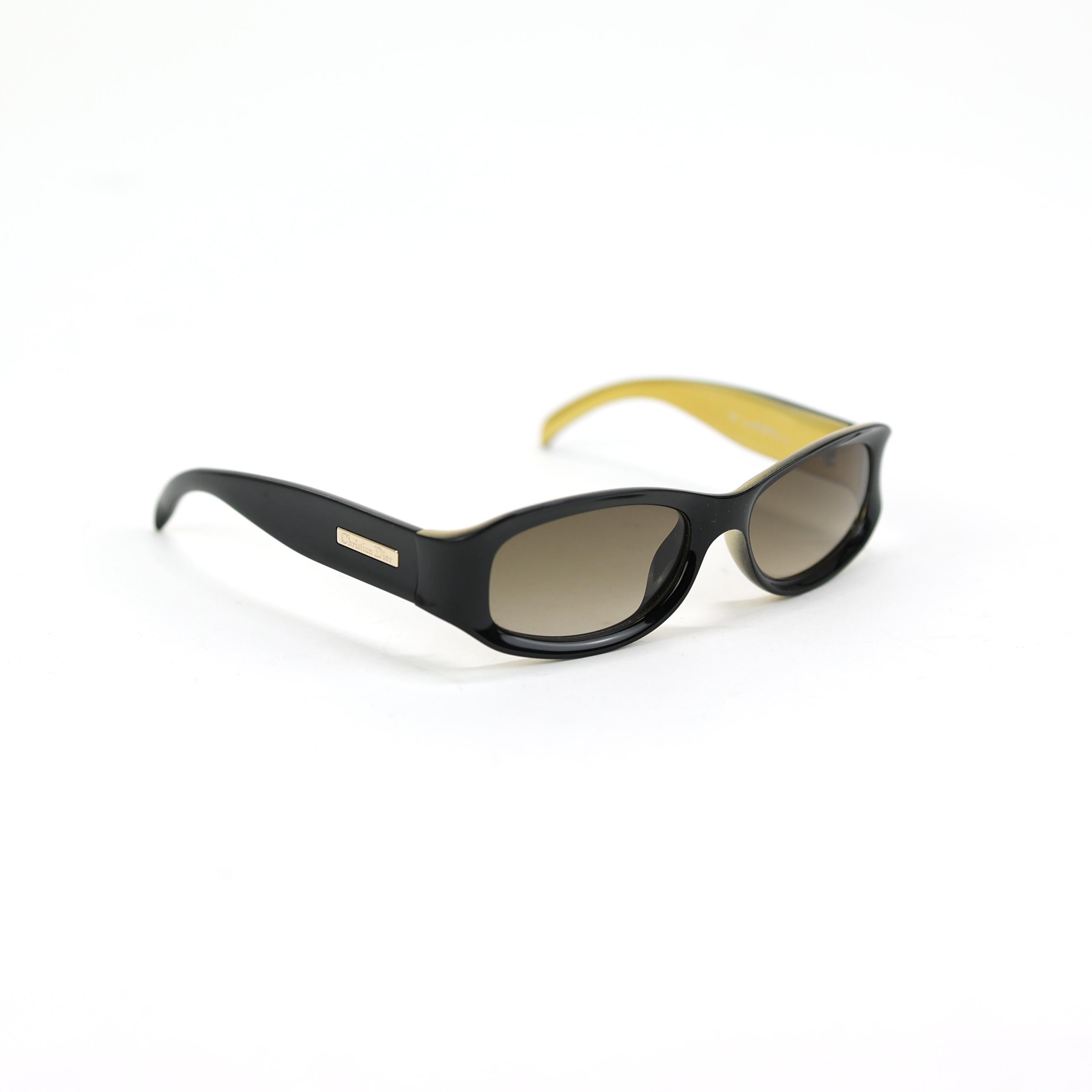 black and gold dior sunglasses