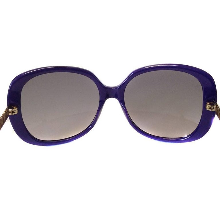 dior purple sunglasses