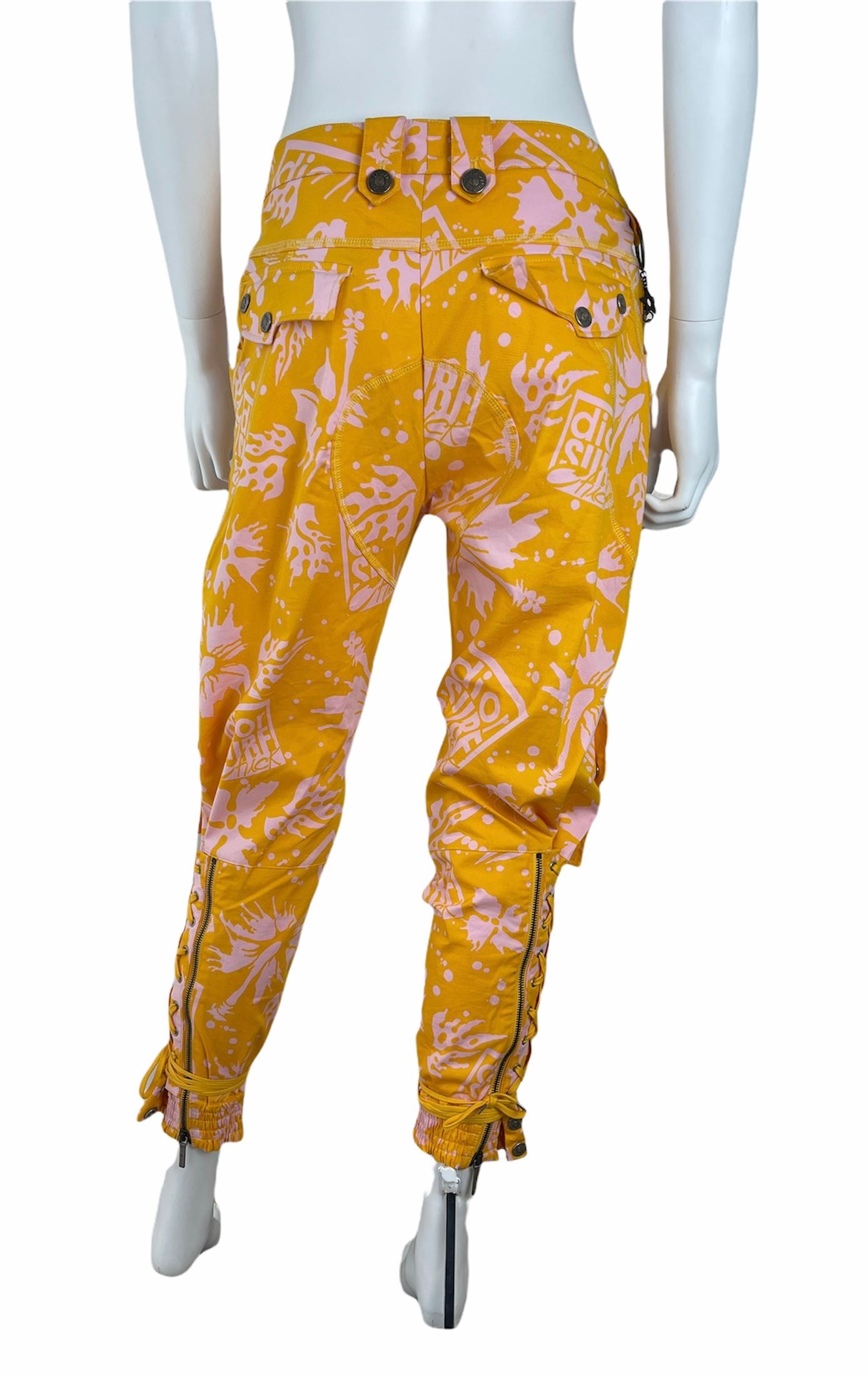 Women's or Men's Dior Surf Chick set by John Galliano Resort 2004 Capsule Collection - Y2K Style