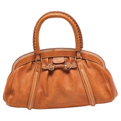 Dior Tan Leather My Dior Satchel