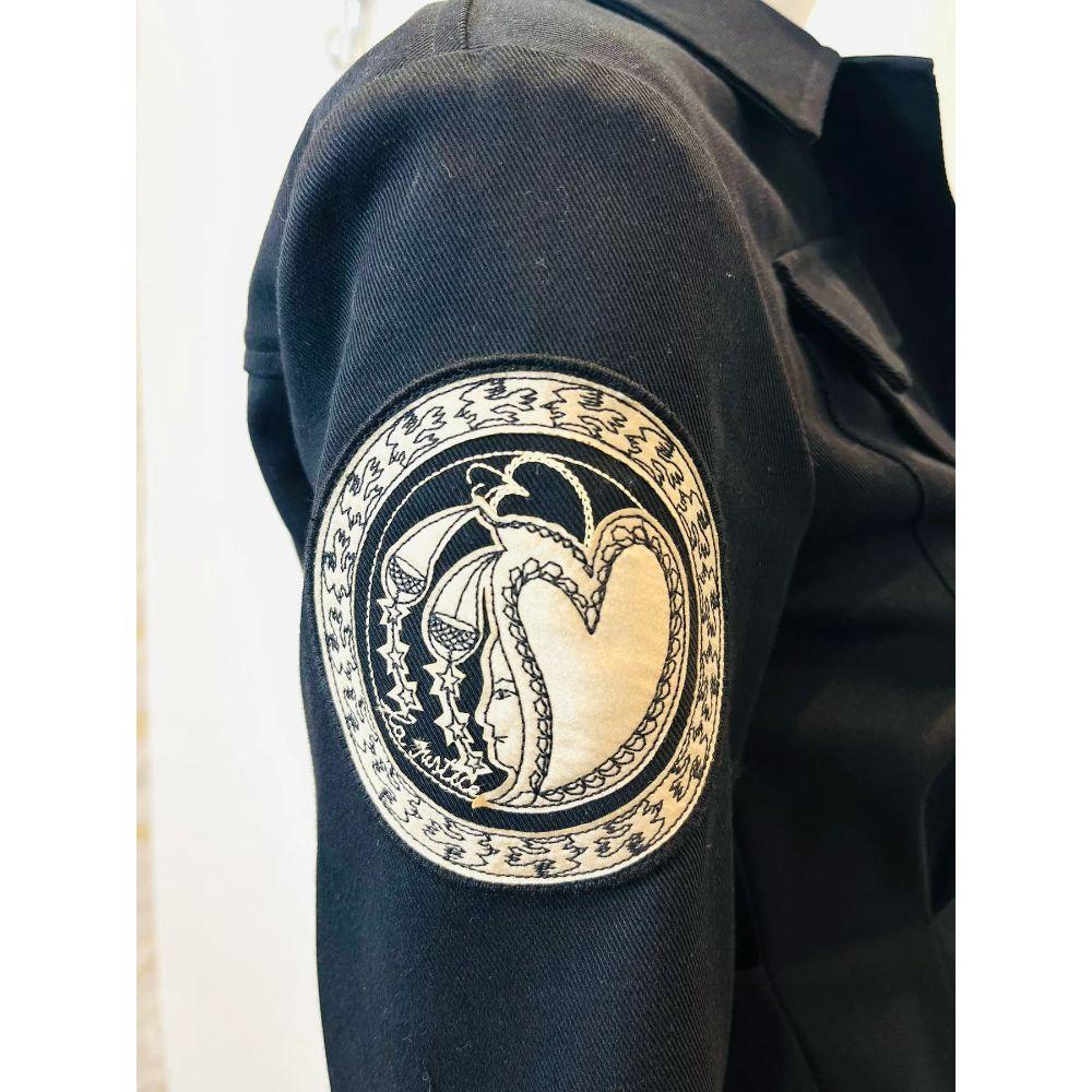 Dior Tarot Card Collection Cotton Jacket In Excellent Condition For Sale In London, GB