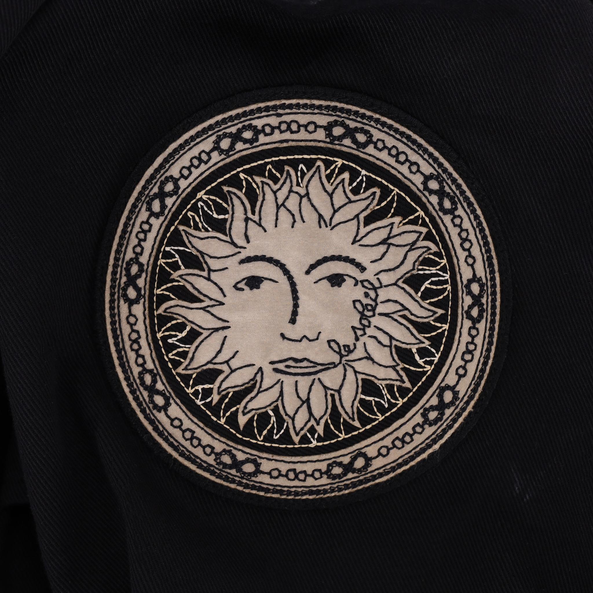 Veste en coton collection Tarot Card Dior en vente 1