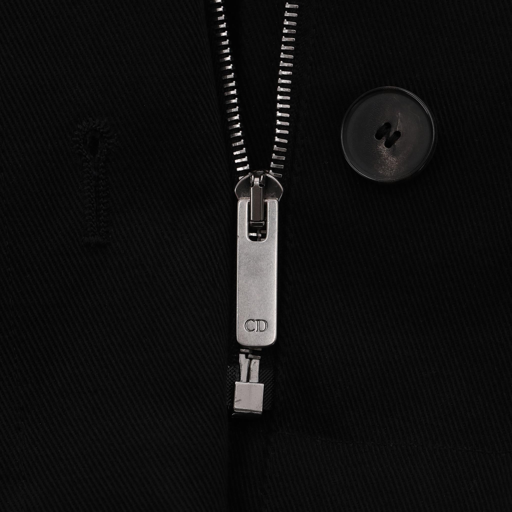 Veste en coton collection Tarot Card Dior en vente 2