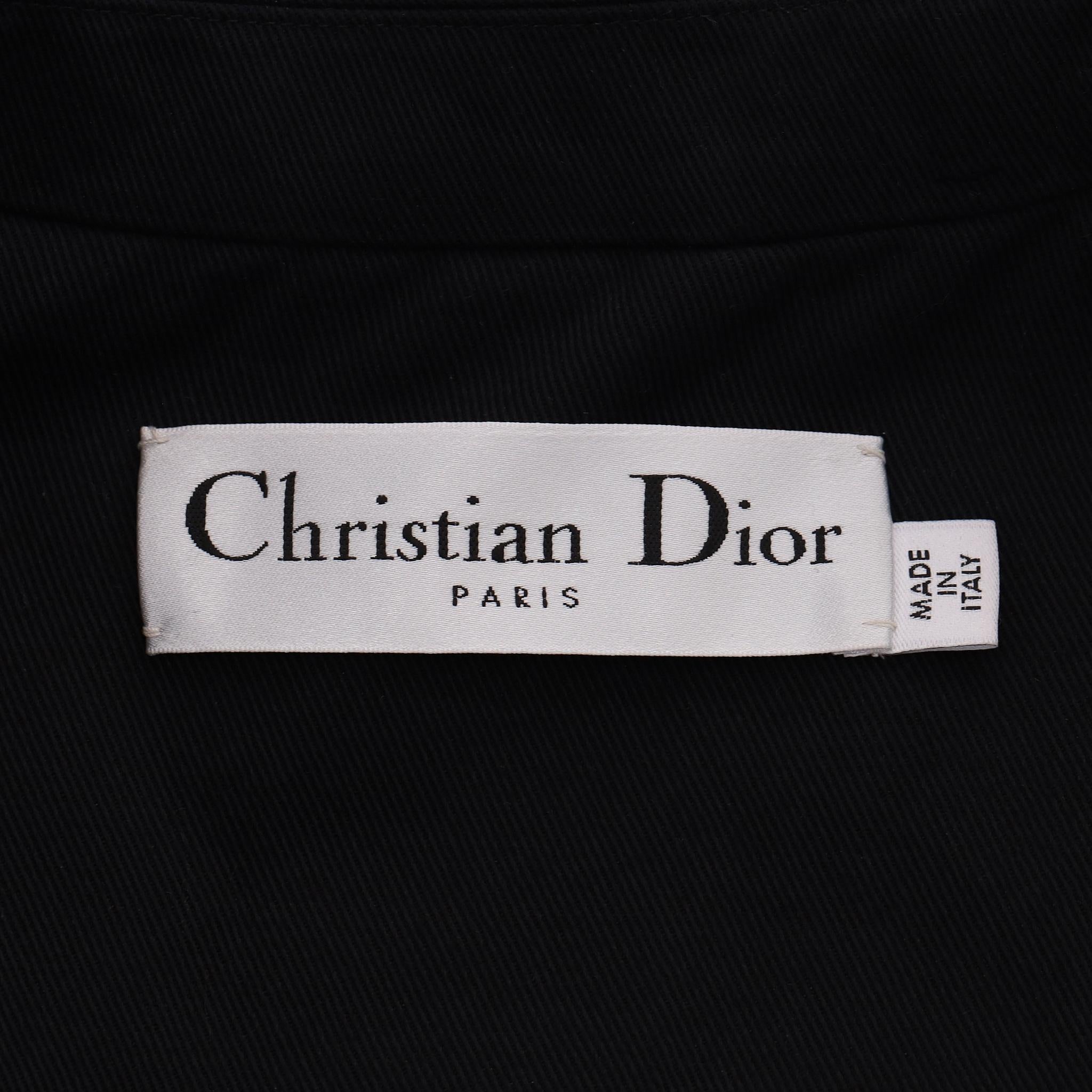Veste en coton collection Tarot Card Dior en vente 3