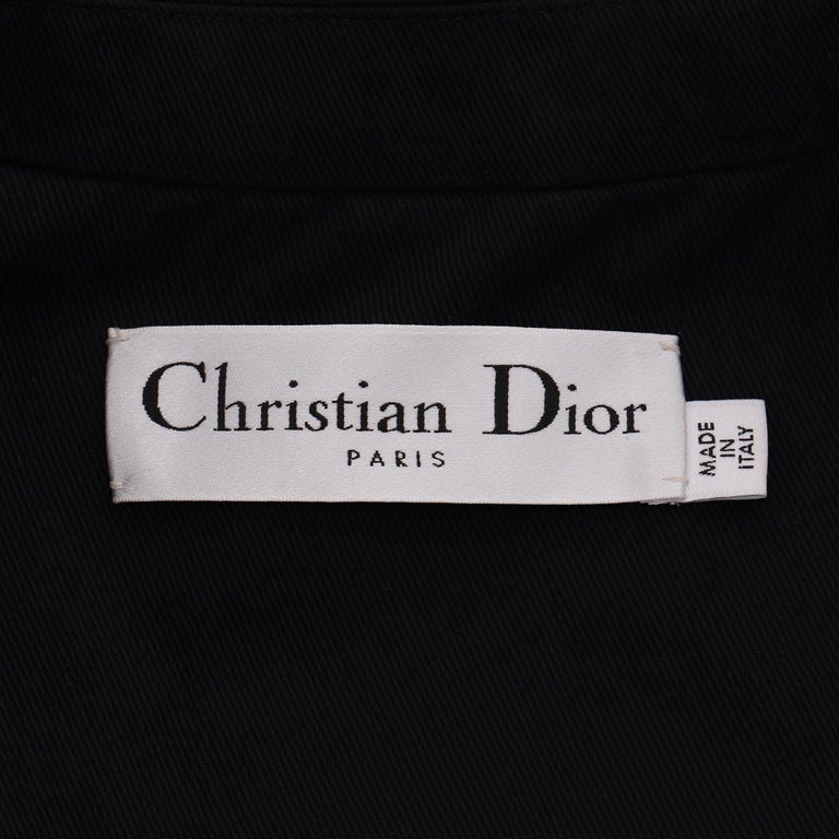 Dior Tarot Card Collection Cotton Jacket For Sale at 1stDibs - Main Image