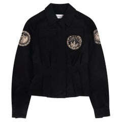 Dior Tarot Card Collection Cotton Jacket