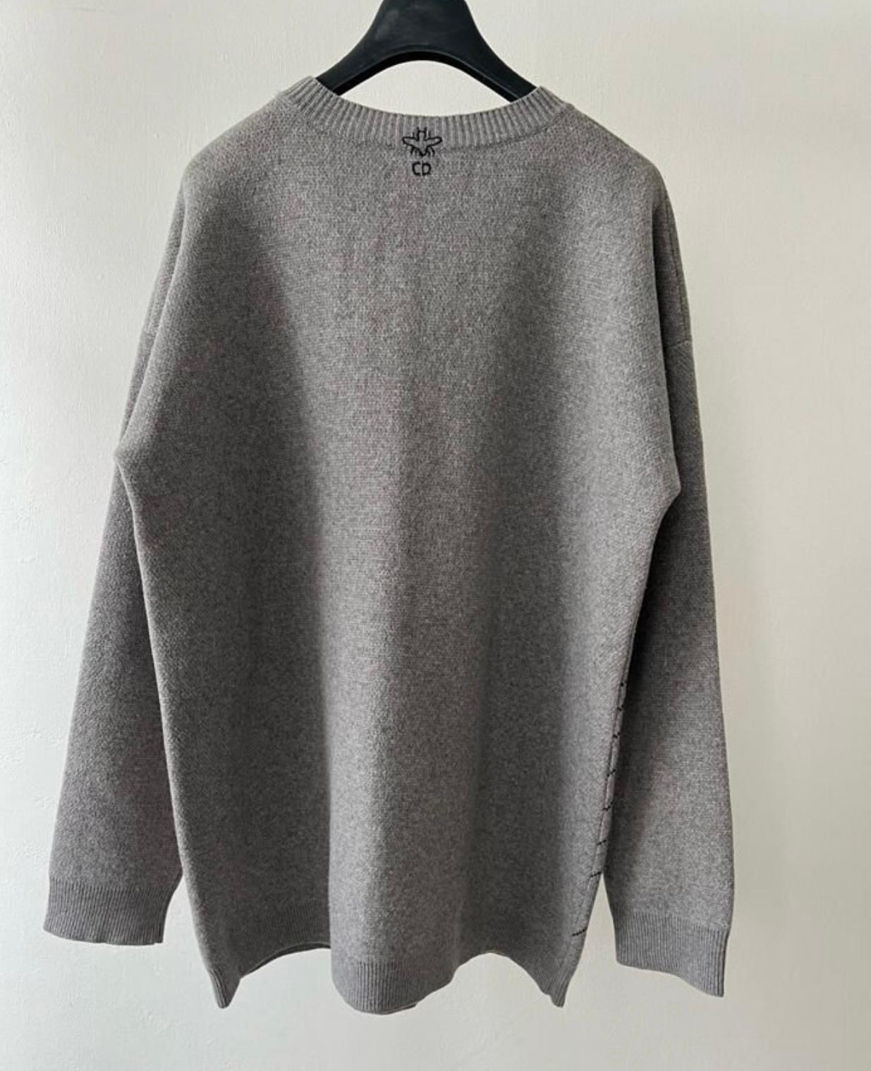 Dior Tarot Embroidery Cashmere jumper 2