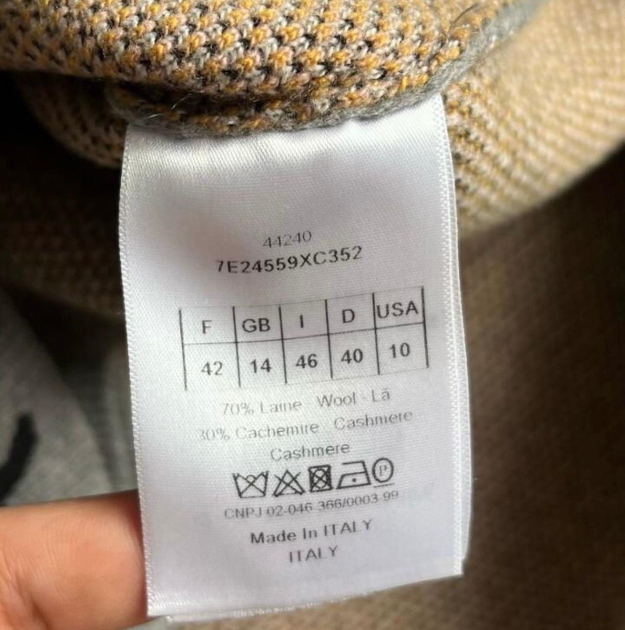 Dior Tarot Embroidery Cashmere jumper 3