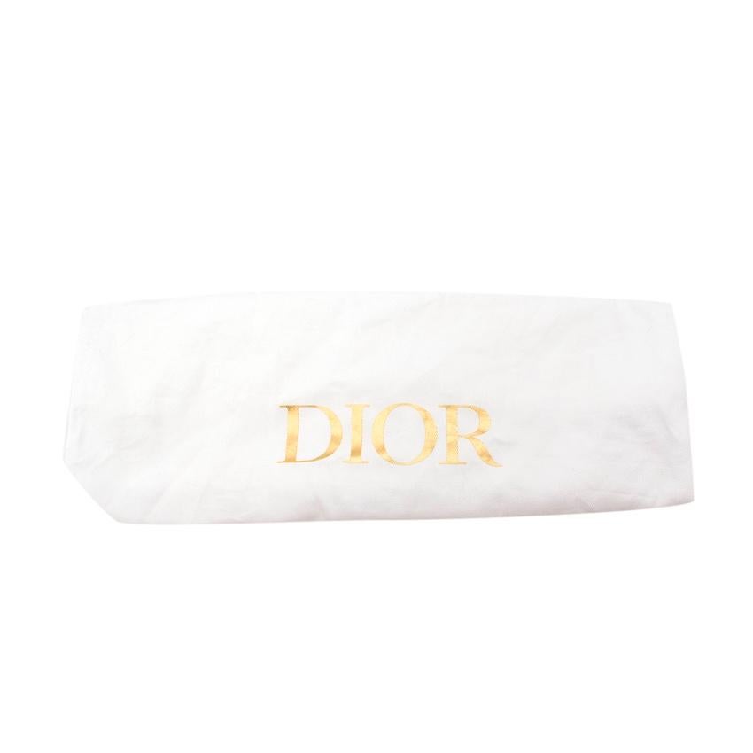 Dior Taupe Leather New Season Medium Bobby Bag For Sale 1