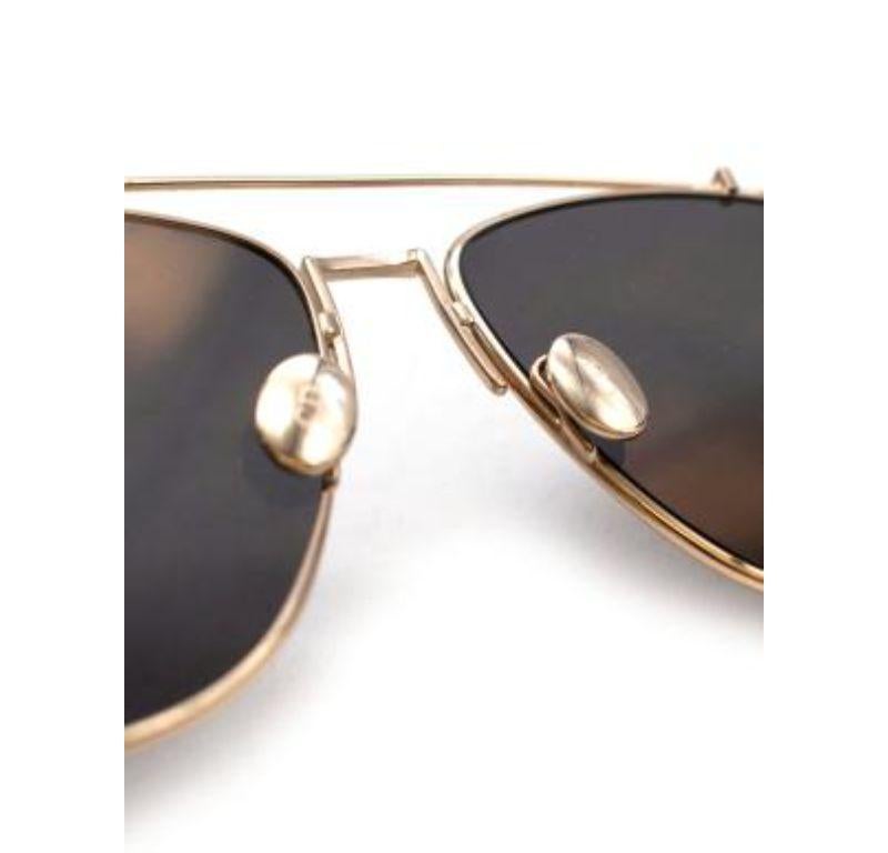 Dior Technologic Aviator Sunglasses For Sale 1