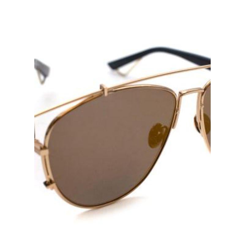Dior Technologic Aviator Sunglasses For Sale 3