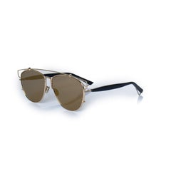 Dior, Technologic sunglasses in gold