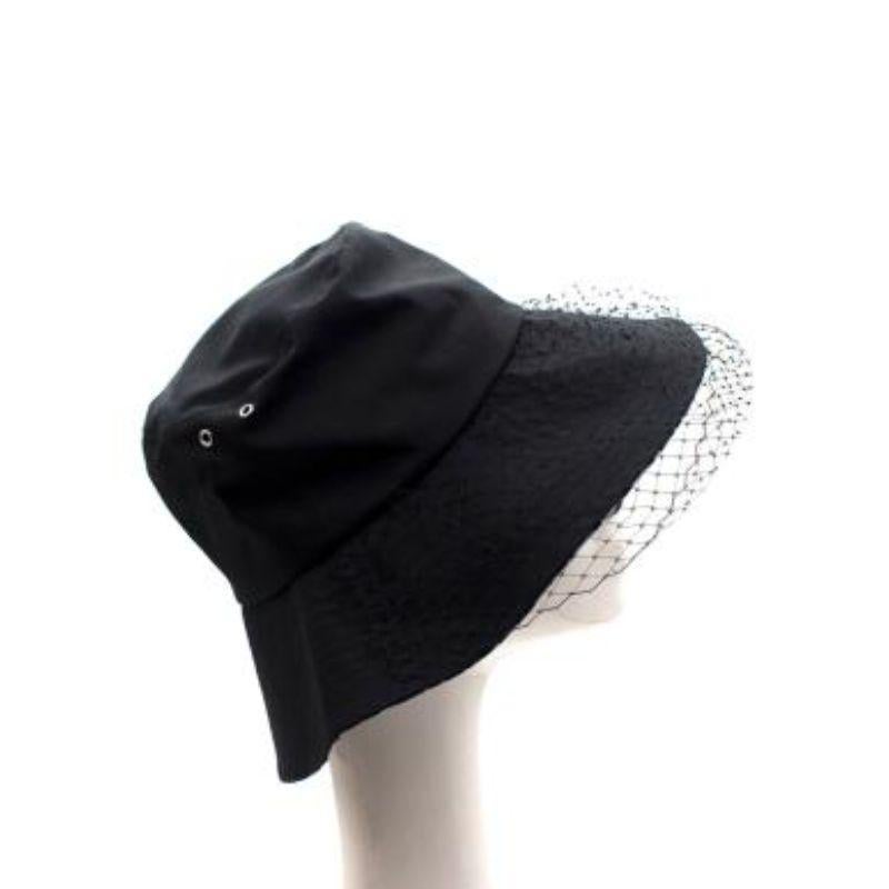 dior hat with veil