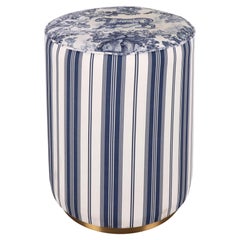 Dior Toile de Jouy Beechwood Stool