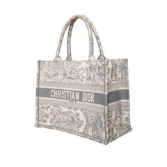 Dior Toile de Jouy Canvas Medium Book Tote - '20s