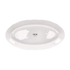 Dior Toile de Jouy Limoges Porzellan Relish Dish