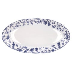 Dior Toile de Jouy Limoges Porcelaine Relish Dish Dish