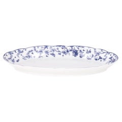 Dior Toile de Jouy Limoges Porcelaine Relish Dish Dish