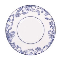 Dior Toile de Jouy Limoges Porcelain Teacup Saucer