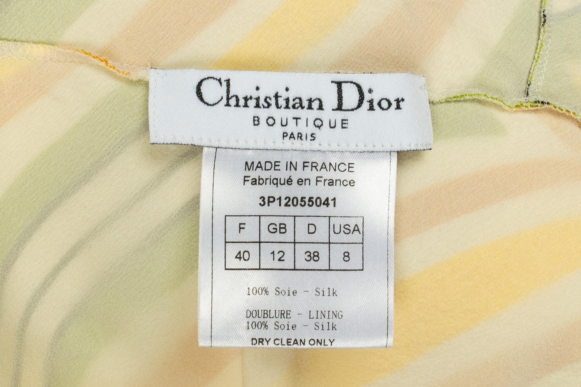 Top Dior 2003 en venta 5