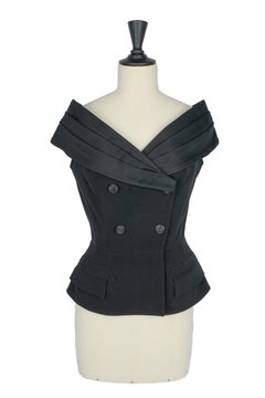 Dior top by John Galliano Spring-Summer 2011