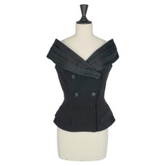 Dior top by John Galliano Spring-Summer 2011