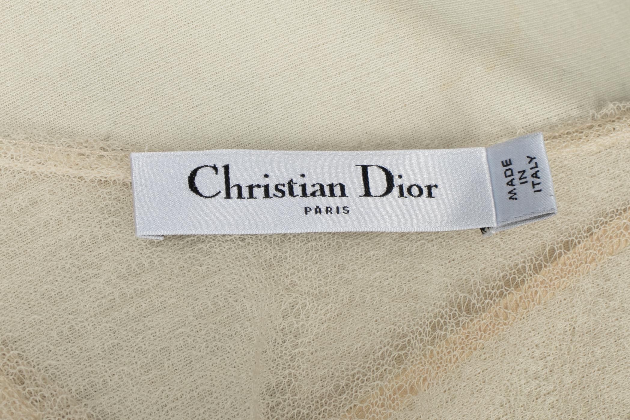 Dior top Spring 2024 in vendita 5