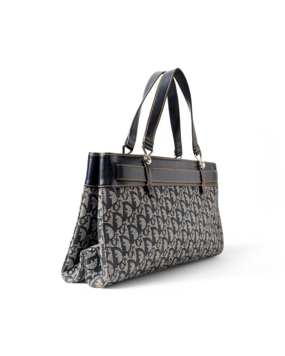 Dior Tote Pocket Denim Trotter Blue Pour femmes en vente
