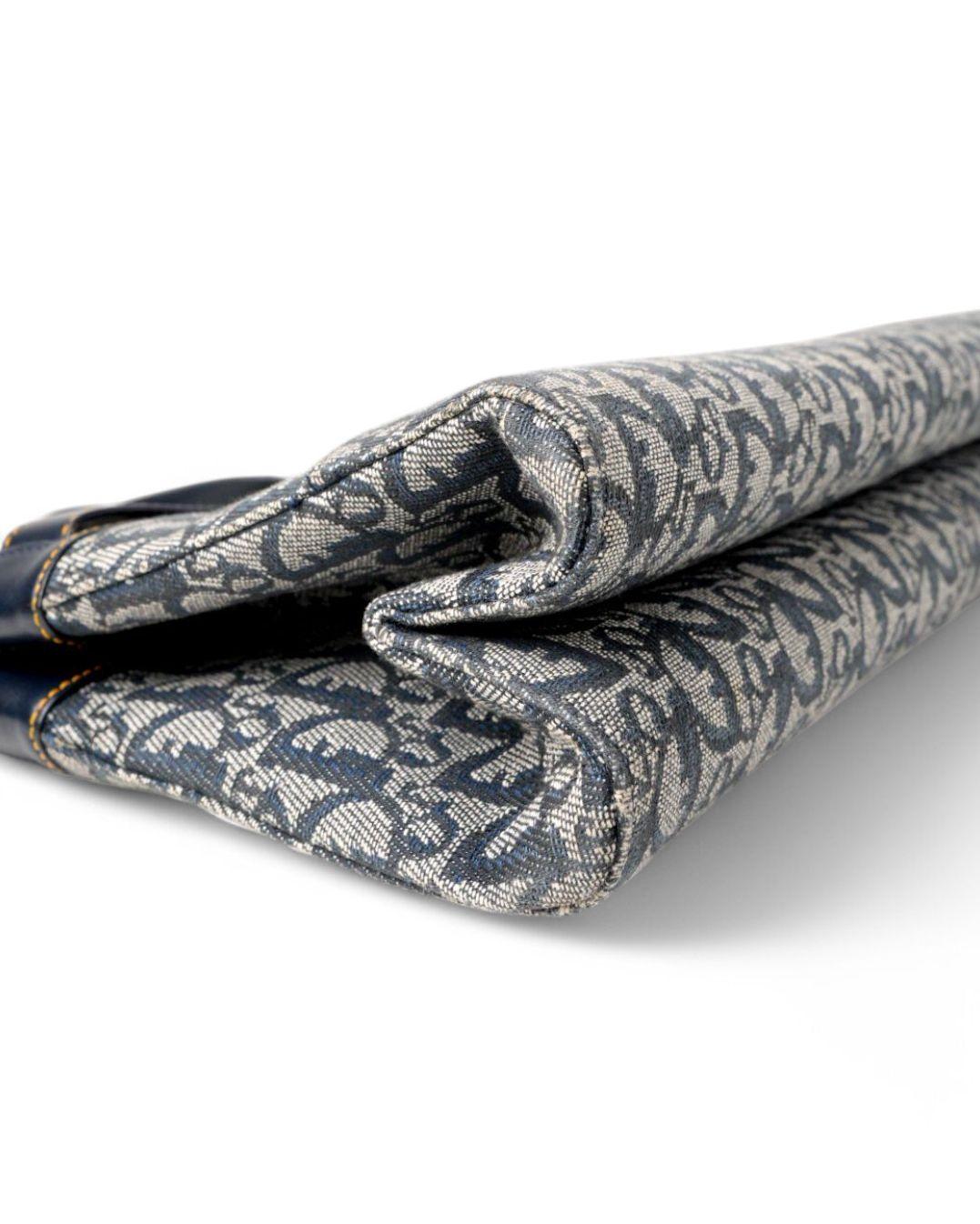 Dior Tote Pocket Denim Trotter Blue en vente 3