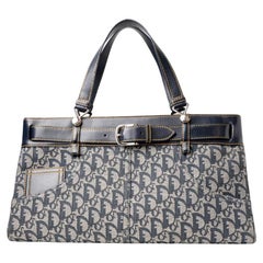 Dior Tote Pocket Denim Trotter Blue