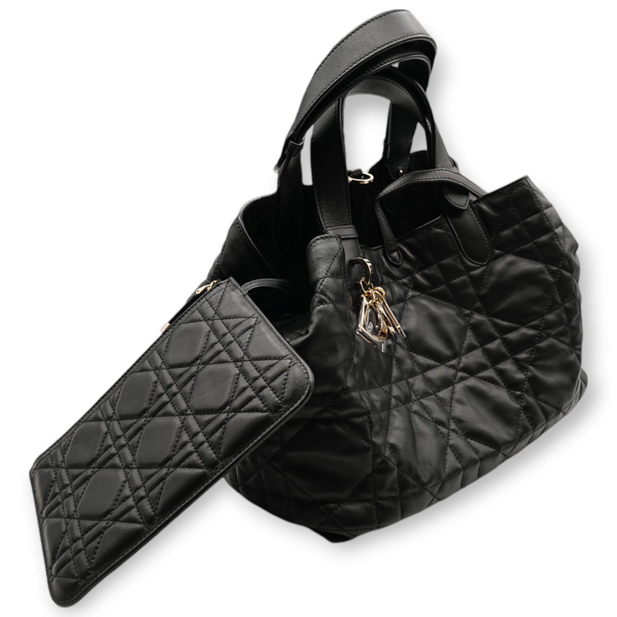 Black Dior Toujours Bag - '20s