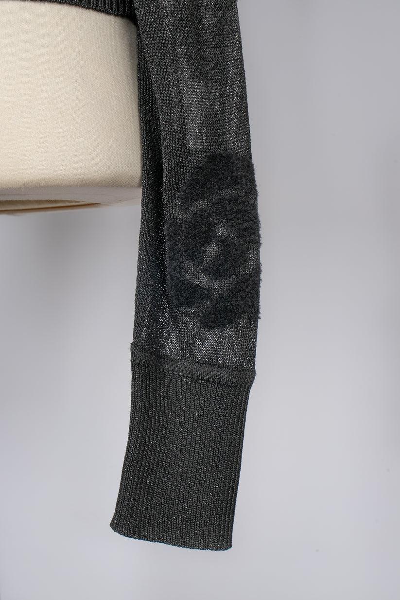 Dior Transparent Black Mesh Jumper, 2008 2