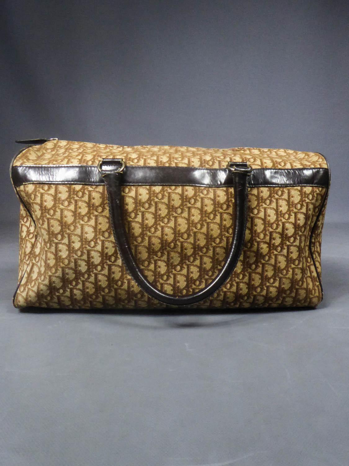 Dior Travel Bag Circa 1975  2