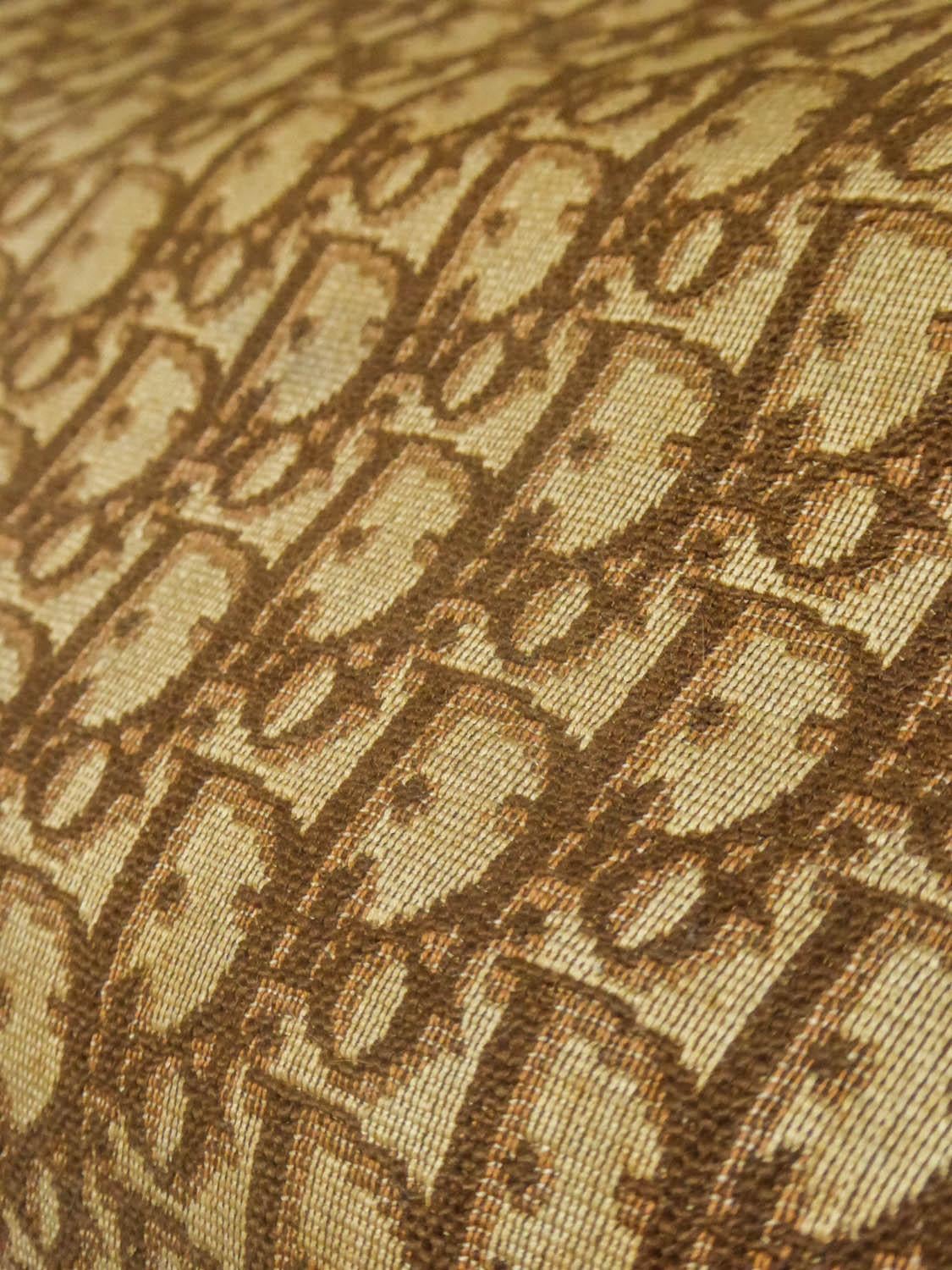Dior Travel Bag Circa 1975 5