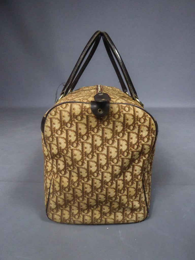 Dior Travel Bag Circa 1975 at 1stdibs