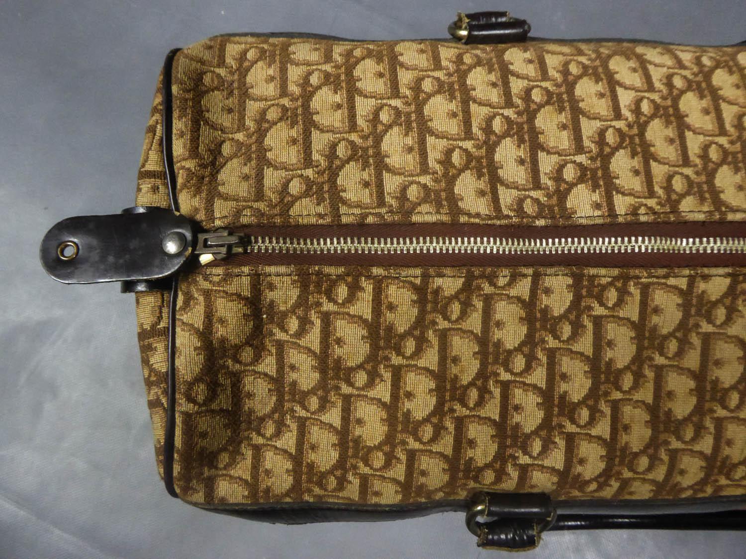 Dior Travel Bag Circa 1975  1