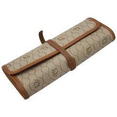 Dior travel jewellery rolls