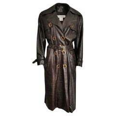 Used Dior trench coat, FW 2000
