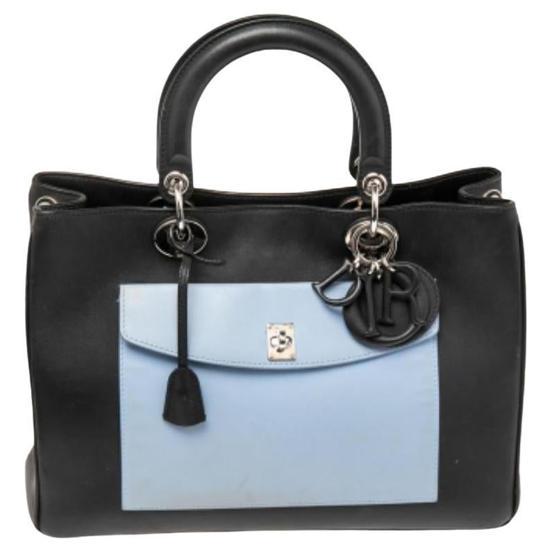 Bolso de bolsillo Dior Diorissimo de piel tricolor
